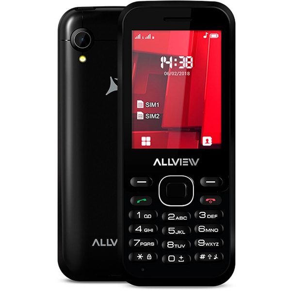 Telefon ALLVIEW M8 Stark, 2G, Dual SIM, Black      