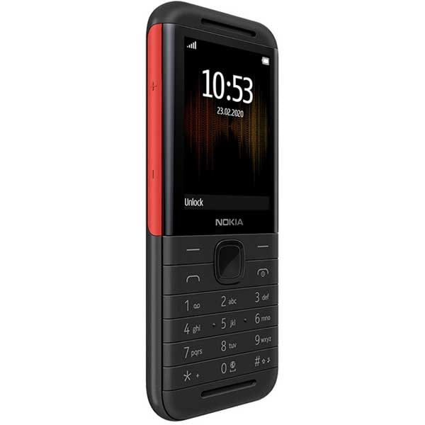 Telefon mobil NOKIA 5310 16MB, 2G, Dual SIM, Black Red