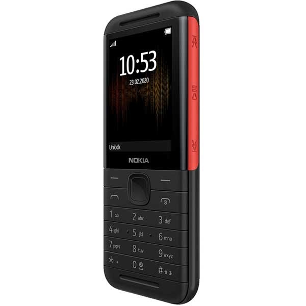 Telefon mobil NOKIA 5310 16MB, 2G, Dual SIM, Black Red