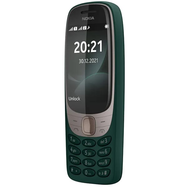 Telefon NOKIA 6310 2021, 16MB RAM, 2G, Dual SIM, Dark Green