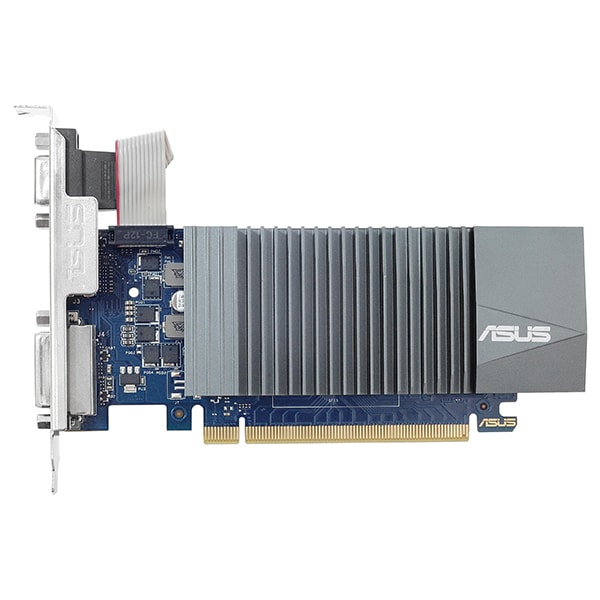 Placa video ASUS NVIDIA GeForce GT 710, 2GB GDDR5, 64bit, GT710-SL-2GD5-BRK