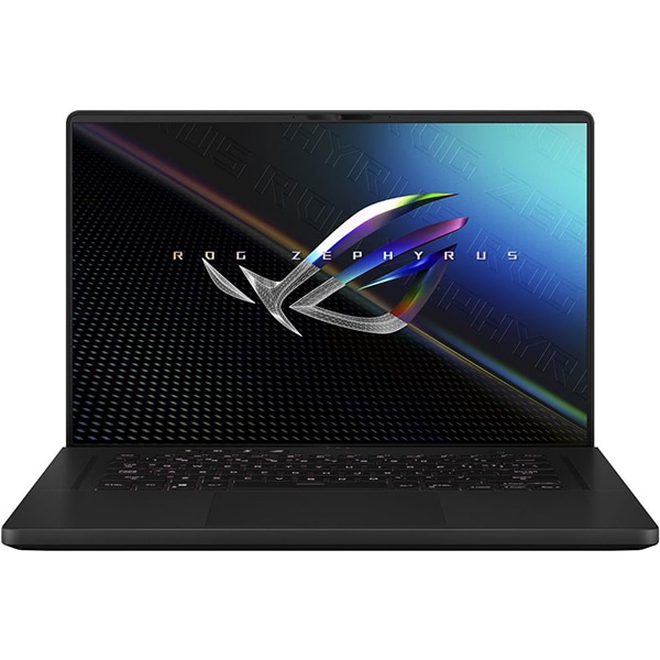 Laptop ASUS ROG Zephyrus M16 GU603HM-K8005, Intel Core i7-11800H pana la 4.6GHz, 16" WQXGA, 16GB, SSD 512GB, NVIDIA GeForce RTX 3060 6GB, Free Dos, negru