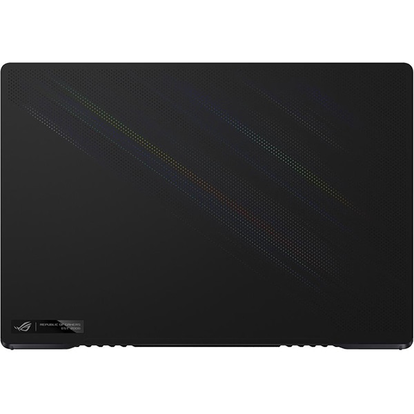 Laptop ASUS ROG Zephyrus M16 GU603HE-KR002, Intel Core i7-11800H pana la 4.6GHz, 16" WQXGA, 16GB, SSD 512GB, NVIDIA GeForce RTX 3050 Ti 4GB, Free Dos, negru