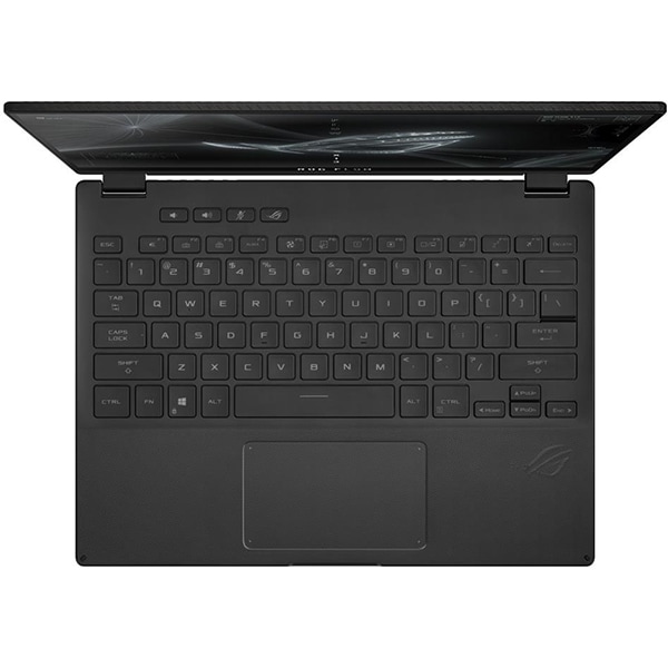 Laptop 2 in 1 ASUS ROG Flow X13 GV301RE-LI171W, AMD Ryzen 9 6900HS pana la 4.9GHz, 13.4" WQUXGA Touch, 32GB, SSD 1TB, NVIDIA GeForce RTX 3050 Ti 4GB, Windows 11 Home, negru