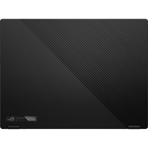 Laptop 2 in 1 ASUS ROG Flow X13 GV301RE-LI100W, AMD Ryzen 9 6900HS pana la 4.9GHz, 13.4" WQUXGA Touch, 32GB, SSD 1TB, NVIDIA GeForce RTX 3050 Ti 4GB, Windows 11 Home, negru