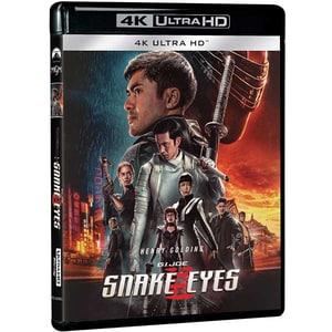 G.I. Joe: Snake Eyes Blu-ray 4K