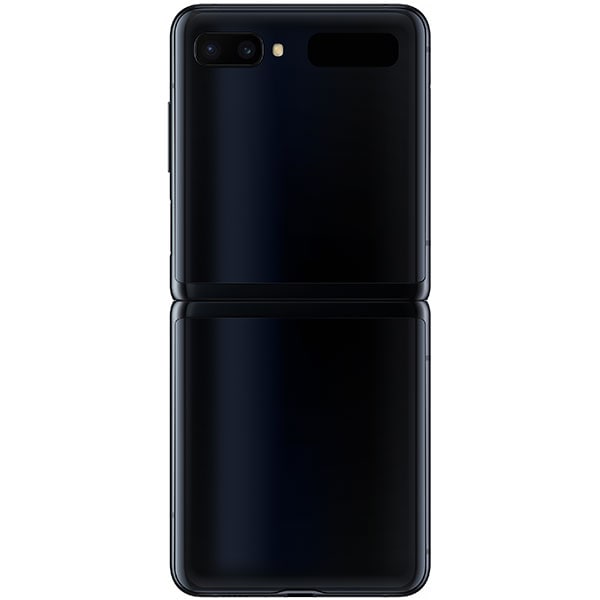 Telefon SAMSUNG Galaxy Z Flip, 256GB, 8GB RAM, Dual SIM, Mirror Black
