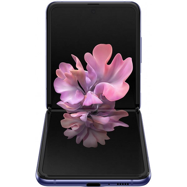 Telefon SAMSUNG Galaxy Z Flip, 256GB, 8GB RAM, Dual SIM, Mirror Purple
