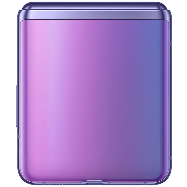 Telefon SAMSUNG Galaxy Z Flip, 256GB, 8GB RAM, Dual SIM, Mirror Purple