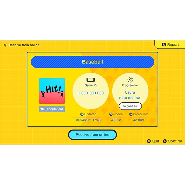 Game Builder Garage Nintendo Switch