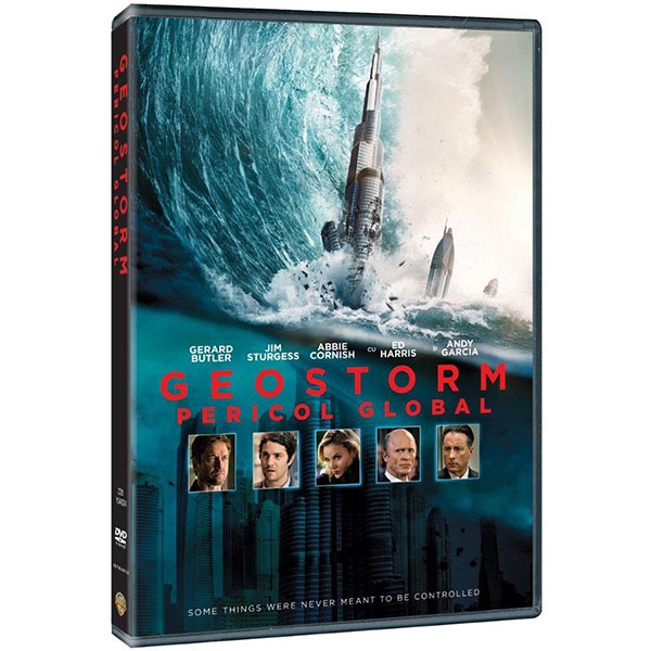 Geostorm Pericol Global Dvd