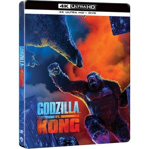 Godzilla vs. Kong Blu-ray 4K Steelbook