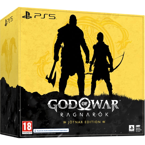 God of War: Ragnarok Jotnar Edition PS5/PS4