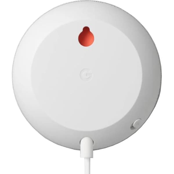 Boxa inteligenta GOOGLE Nest Mini 2nd Gen, Wi-Fi, Bluetooth, Google Assistant, alb