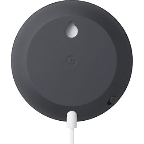Boxa inteligenta GOOGLE Nest Mini 2nd Gen, Wi-Fi, Bluetooth, Google Assistant, negru
