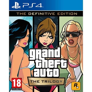 Grand Theft Auto (GTA): The Trilogy – The Definitive Edition PS4