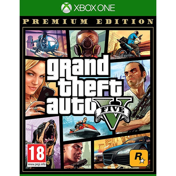 Mm Decrease aesthetic Grand Theft Auto V (GTA 5) Premium Edition Xbox One
