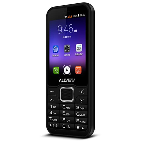Telefon mobil ALLVIEW H4 Join, 256MB RAM, 3G, Dual SIM, Black
