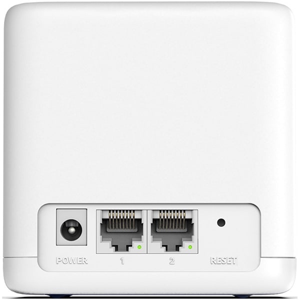 Sistem Wi-Fi Mesh MERCUSYS Halo H30G AC1300, Dual-Band 400 + 867 Mbps, 3 buc, alb