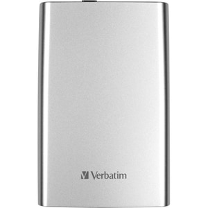Hard Disk extern VERBATIM Store 'n' Go, 2TB, USB 3.0, argintiu
