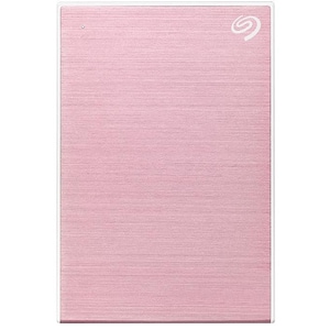 Hard Disk extern SEAGATE One Touch STKB2000405, 2TB, USB 3.2, rose gold