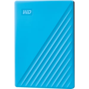 Hard Disk Drive portabil WD My Passport WDBYVG0020BBL-WESN, 2TB, USB 3.2, albastru