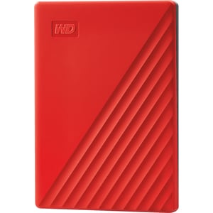 Hard Disk Drive portabil WD My Passport WDBYVG0020BRD-WESN, 2TB, USB 3.2, rosu