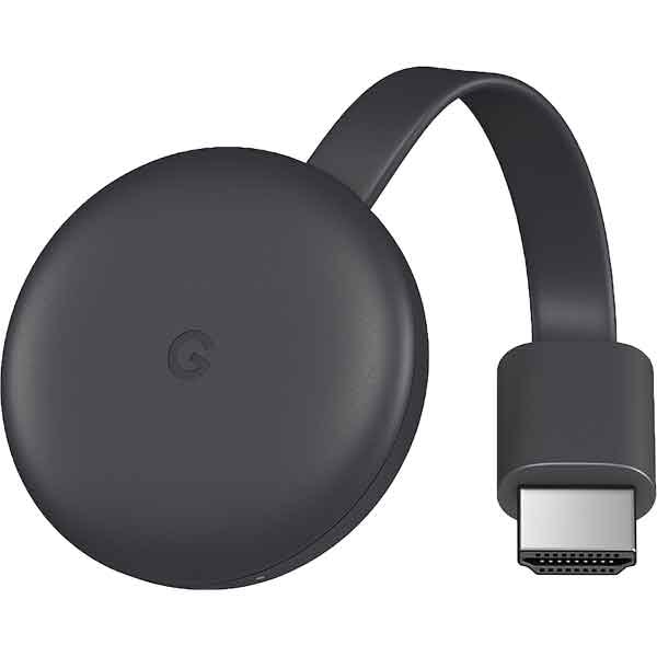 dog Monkey Unevenness Media Player Google Chromecast 3, Full HD, Wi-Fi, negru