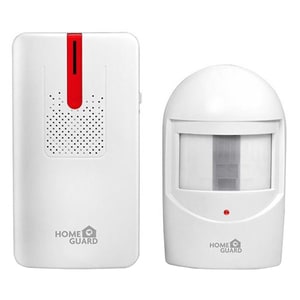Senzor de miscare cu alarma HOMEGUARD HGWDA550, alb