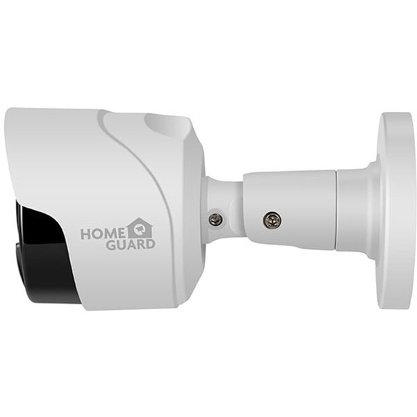 Camera supraveghere HOMEGUARD HGPLM938, Ultra HD 2160 p, exterior/interior, IR, Night Vision, alb