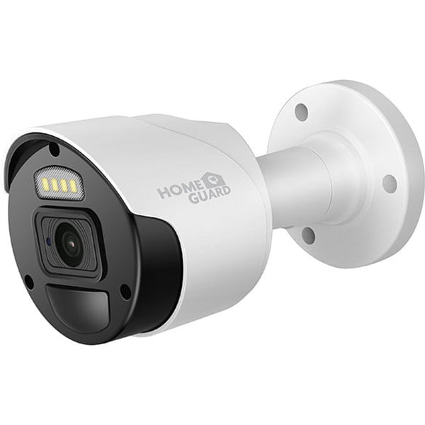 Camera supraveghere HOMEGUARD HGPRO838P, Full HD 1080 p, exterior/interior, IR, Night Vision, alb