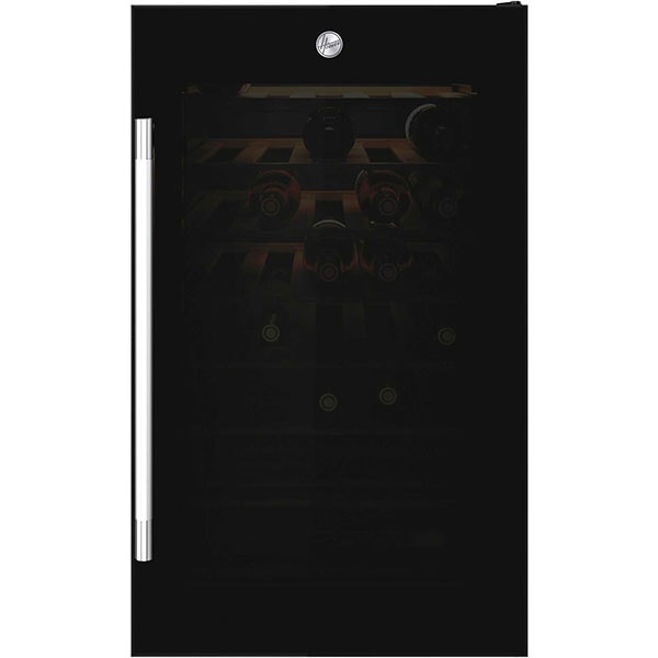 Racitor de vinuri HOOVER HWC 154 DELW, Wi-Fi, 36 sticle, H 84.5 cm, Clasa G, negru