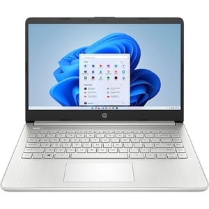 Laptop HP 14s-dq5001nq, Intel Core i7-1255U pana la 4.7GHz, 14" Full HD, 16GB, SSD 1TB, Intel Iris Xe, Windows 11 Home, argintiu