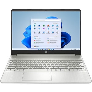 Laptop HP 15s-eq2000nq, AMD Ryzen 7 5700U pana la 4.3GHz, 15.6" Full HD, 16GB, SSD 512GB, AMD Radeon Graphics, Windows 11 Home, argintiu