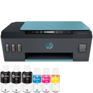 Multifunctional inkjet color HP Smart Tank 516 CISS,  A4, USB, Wi-Fi