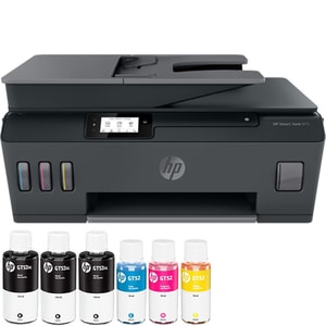 Multifunctional inkjet color HP Smart Tank 615 CISS, A4, USB, Wi-Fi, Fax