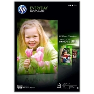Hartie copiator HP Q2510A Glossy, A4, 100 coli