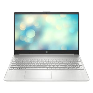 Laptop HP 15s-fq3007nq, Intel Core i7-1255U pana la 4.7GHz, 15.6" FHD, 16GB, SSD 512GB, Intel Iris Xe Graphics, Free DOS, argintiu