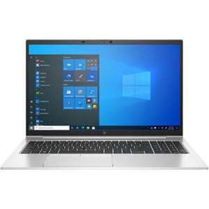 Laptop HP EliteBook 850 G8, Intel Core i5-1135G7 pana la 4.2GHz, 15.6 Full HD, 8GB, SSD 256GB, Intel Iris Xe Graphics, Windows 10 Pro, argintiu