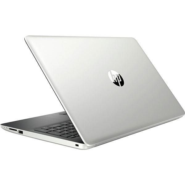 Laptop HP 15-db0066nq, AMD Ryzen 3 2200U pana la 3.4GHz, 15.6" HD, 8GB, SSD 256GB, AMD Radeon Vega 3, Windows 10 Home, Argintiu