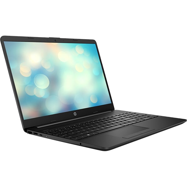 Laptop HP 15-dw1027nq, Intel Core i3-10110U pana la 4.1GHz, 15.6" HD, 4GB, SSD 256GB, Intel UHD Graphics, Windows 10 Home S, negru