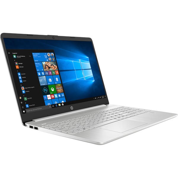 Laptop HP 15-dy1091wm, Intel Core i3-1005G1 pana la 3.4GHz, 15.6" HD, 8GB, SSD 256GB, Intel UHD Graphics, Windows 10 Home S, argintiu
