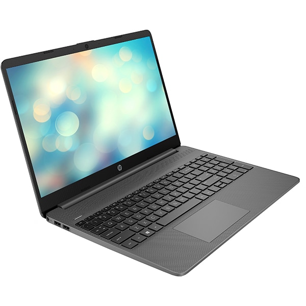 Laptop HP 15s-eq1002nq, AMD Athlon Gold 3150U pana la 3.3GHz, 15.6" Full HD, 4GB, SSD 256GB, AMD Radeon Graphics, Free DOS, gri inchis
