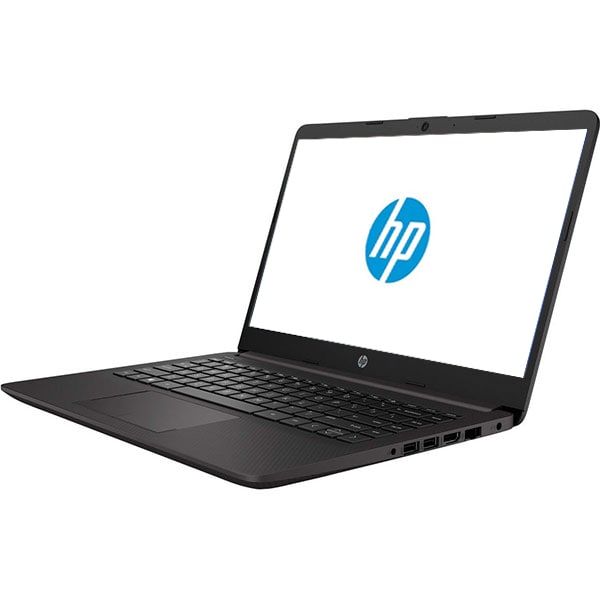Laptop HP 240 G8, Intel Core i3-1005G1 pana la 3.4GHz, 14" HD, 8GB, SSD 256GB, Intel UHD Graphics, Free Dos, Dark ash silver