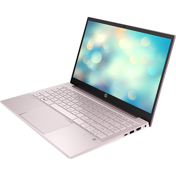 Laptop HP Pavilion 14-dv1014nq, Intel Core i5-1135G7 pana la 4.2GHz, 14" Full HD, 8GB, SSD 512GB, Intel Iris Xe Graphics, Windows 11 Home S, roz