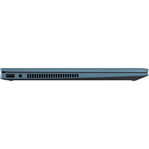 Laptop 2 in 1 HP Pavilion x360 14-dw1025na, Intel Core i5-1135G7 pana la 4.2Ghz, 14" Full HD Touch, 16GB, SSD 512GB, Intel Iris Xe, Windows 10 Home, albastru