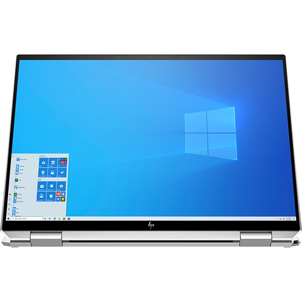 Laptop 2 in 1 HP Spectre x360 14-ea0009nn, Intel Core i7-1165G7 pana la 4.7GHz, 13.5" 3K2K Touch, 16GB, SSD 1TB, Intel Iris Xe Graphics, Windows 10 Home, argintiu