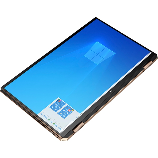 Laptop 2 in 1 HP Spectre x360 15-eb0002nn, Intel Core i7-10750H pana la 5.0GHz, 15.6" 4K UHD Touch, 16GB, SSD 1TB, NVIDIA GeForce GTX 1650 Ti 4GB, Windows 10 Home, negru