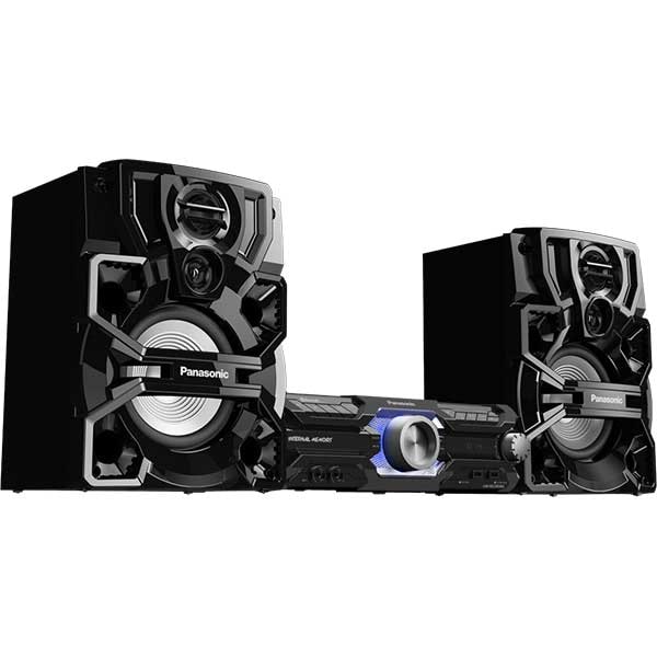 Sistem audio PANASONIC SC-AKX710E-K, 2000W RMS, Bluetooth, USB, CD, Radio FM, negru