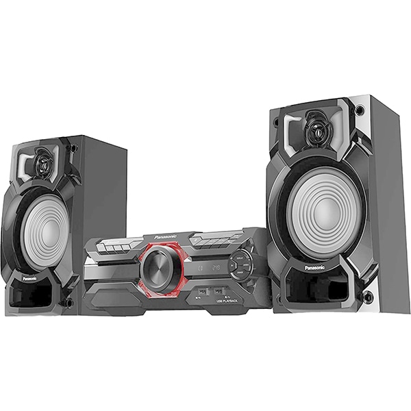 Minisistem audio PANASONIC SC-AKX320E-K, 450W, Bluetooth, USB, CD, Radio FM, negru